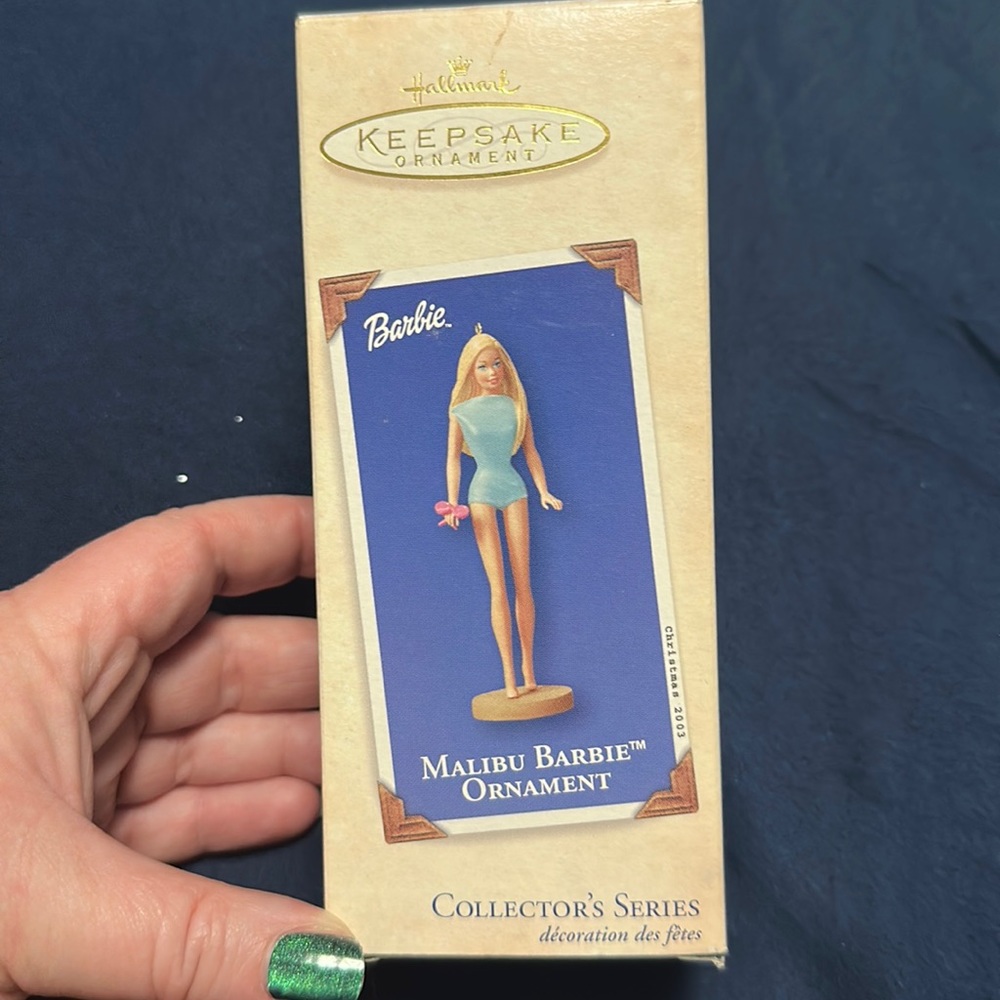 Hallmark Malibu Barbie Ornament